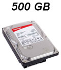 HD interno SATA3 Toshiba 500GB P300 7200RPM 64MB buffer