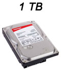 HD interno SATA3 Toshiba 1 TB P300 7200RPM 64MB buffer2