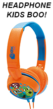 Headphone Kids OEX HP301 Boo limitado 15mW, estreo P2#98