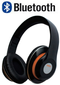 Headset e mic. Bluetooth OEX HS301 dobrvel c/ micro SD