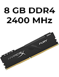 Memria Gamer 8GB DDR4 2400MHz CL15 HyperX Hyper Fury#98