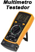 Multmetro, testador de cabos SpeedLan HY4300#100