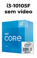 Processador Intel i3-10105F 3.7GHz 6MB LGA1200 10g sv#7