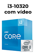 Processador Intel i3-10320 3.8GHz 6MB LGA1200 10g c/v