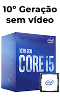 Processador Intel i5-10400F 2.9GHz 12MB LGA1200 10g2