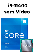 Processador Intel i5-11400F 2.6GHz 12MB LGA1200 11g