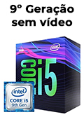 Processador Intel i5-9400F 2.9GHz LGA1151 9g sem Vdeo#100