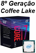 Processador Intel i7-8700 3.2GHz 12MB cache LGA-1151 8G2