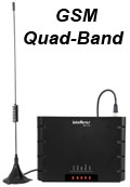 Interface celular GSM p/ PABX Intelbras ITC 4100 4 band2