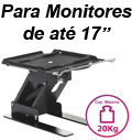 Suporte para monitor Air Micro Jack 1.033.PT preto2