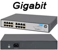 Switch no gerenc. HP 1420-16G JH016A 16 portas Gigabit#98