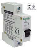 Disjuntor Schneider Electric  K32A1C16, 16A X 1 polo#100