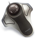 Trackball Kensington K64327BR Orbit Optical USB e PS22