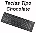 Teclado slim com fio C3Tech KB-55 ABNT2 105 teclas, USB