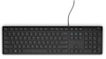 Teclado multimdia Dell KB216 com fio, teclas chiclette