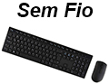 Teclado e mouse sem fio Dell KM6362