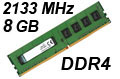 Memria 8GB DDR4 2133MHz Kingston KVR21N15S8/8 CL15#100