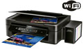 Multifuncional jato tinta Epson L365 c/ tanque e Wifi2