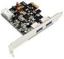 Placa PCI Express Lacie 130977 com 2 portas USB 3.0#100