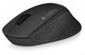 Mouse sem fio Logitech m280 1000 dpi 3 botes preto USB#98