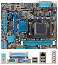 Placa me Asus M5A78L-MLX/BR, AM3+ p/ Phenom II X6