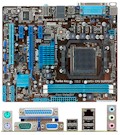 Placa me Asus M5A78L-MLX/BR, AM3+ p/ Phenom II X6#100