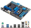 Placa me Asus M5A97 R2.0 p/ AMD AM3+ FX CrossFireX#98