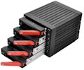 Gaveteiro p/ 4 HDs de 2,5/3,5 pol. Thermaltake MAX-35432