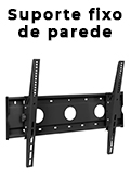 Suporte TV parede WALL MB 100 preto Aironflex2