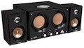 Sistema de som 2.1 Clone 21006, 30W RMS em MDF#100