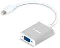 Conversor mini DisplayPort p/ VGA Comtac 9283 1920x12002