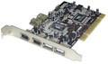 Placa PCI Midcom MID-5U3F-PCIM c/ 3 USB 2.0 e 3 1394A#98