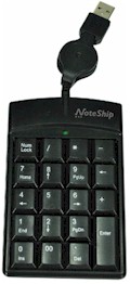 Mini-teclado numrico LeaderShip 9166 para notebooks#98