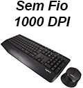 Teclado e mouse sem fio Logitech MK345 10m 1000dpi#10