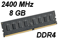 Memria 8GB DDR4 2400MHz PC4-19200 Multilaser MM814