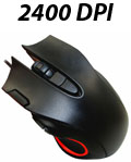 Mouse Gaming K-Mex MO-G737 7 botes, at 2400 DPI USB#100