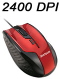 Mouse Gamer 6 botes 2400 DPI Multilaser MO149, USB