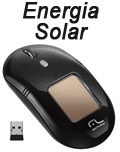 Mouse sem fio solar com laser Multilaser MO199 2000 dpi