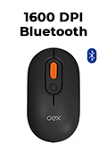 Mouse sem fio OEX MS604 1600dpi  Wireless/Bluetooth