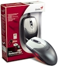 Mouse optico Genius Netscroll Eye metallic USB2