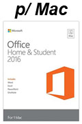 Microsoft Office 2016 Home Business W6F-00479 p/ Mac#98