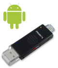 Adaptador USB OTG Sync Comtac 9291 de Android p/ PC,Mac#100