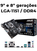 Placa me Asus Prime H370M-Plus LGA1151 8 9 g. 4 DDR4#100