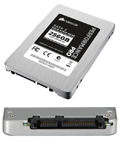 HD SSD 256GB SATA III, Corsair Performance Pro2