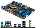 Placa me Asus P8B75-V p/ Intel LGA-1155, PCI-e 3.0