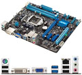 Placa me Asus P8B75-M LX p/ LGA-1155 VGA DVI r1.02#98