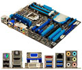 Placa me Asus P8Z77-V LE p/ Intel LGA-1155, DDR3 SATA3