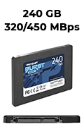 SSD 240GB Patriot Burst Elite 7mm SATA III 320/450 MBps#7
