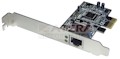 Placa de rede PCI-e 10/100/1000 Mbps Comtac 9100#98