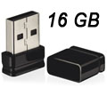 Pendrive Nano Multilaser PD054, 16 GB at 13MB/s#100
